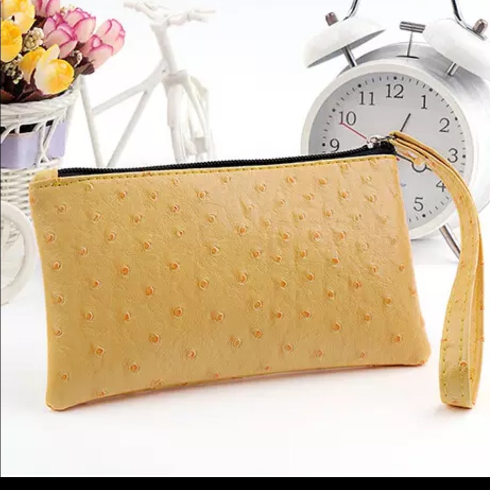 Yellow blue pink purple Wallets - Coin Purse - Picture 3 of 7
